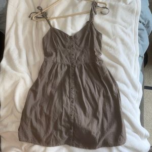 Aerie button down dress